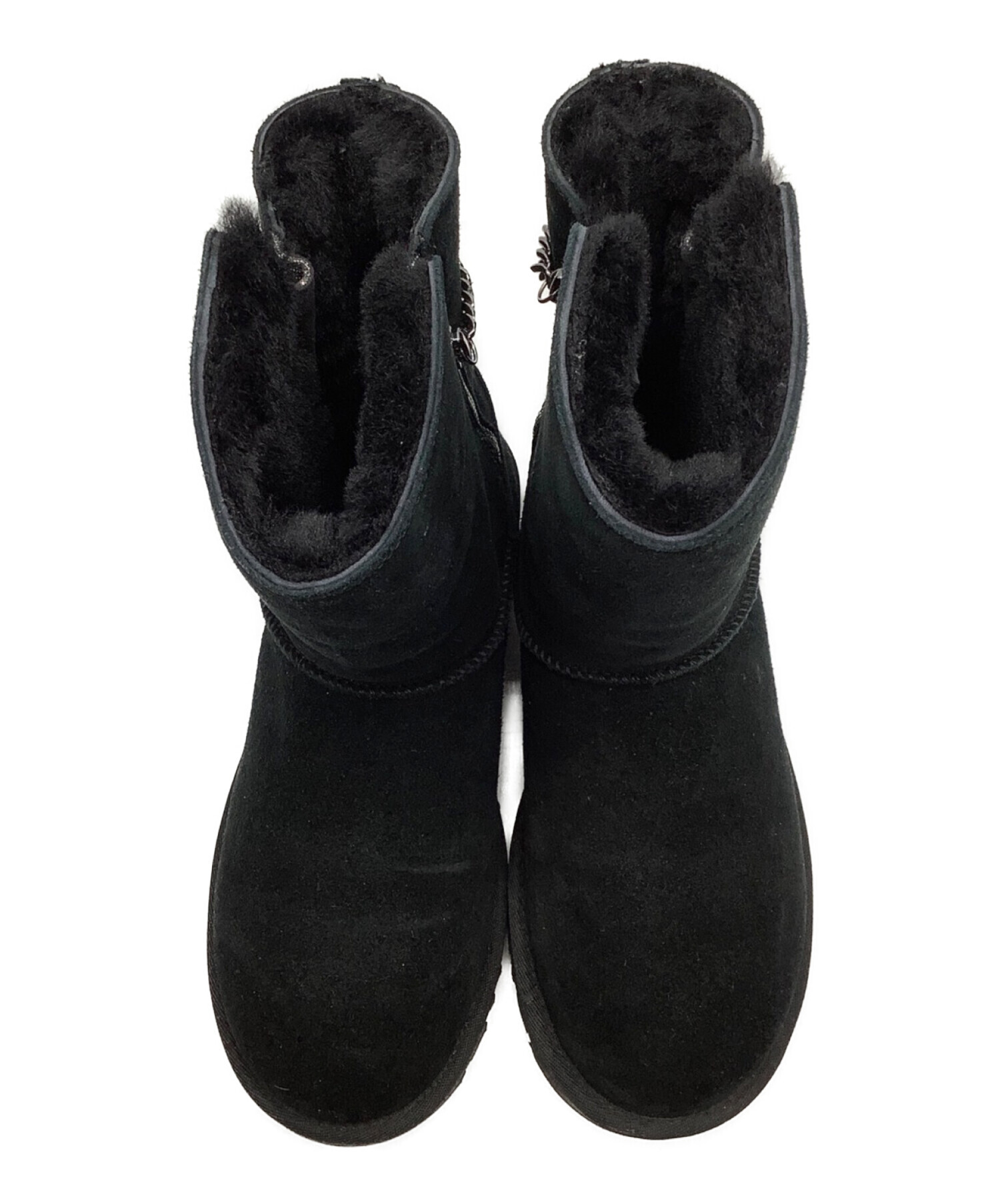 中古・古着通販】UGG (アグ) クラシック ショート スパークル ジップ ...