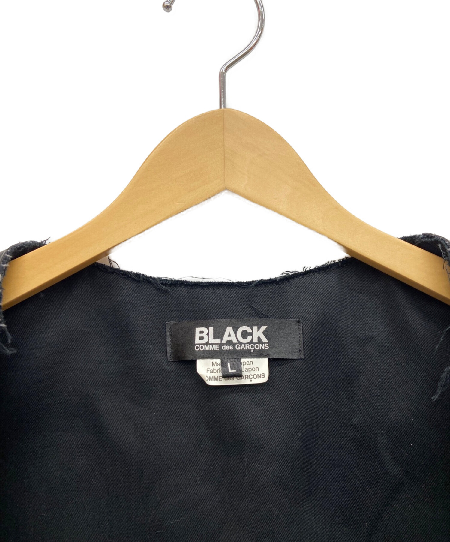 中古・古着通販】BLACK COMME des GARCONS (ブラック コムデギャルソン 