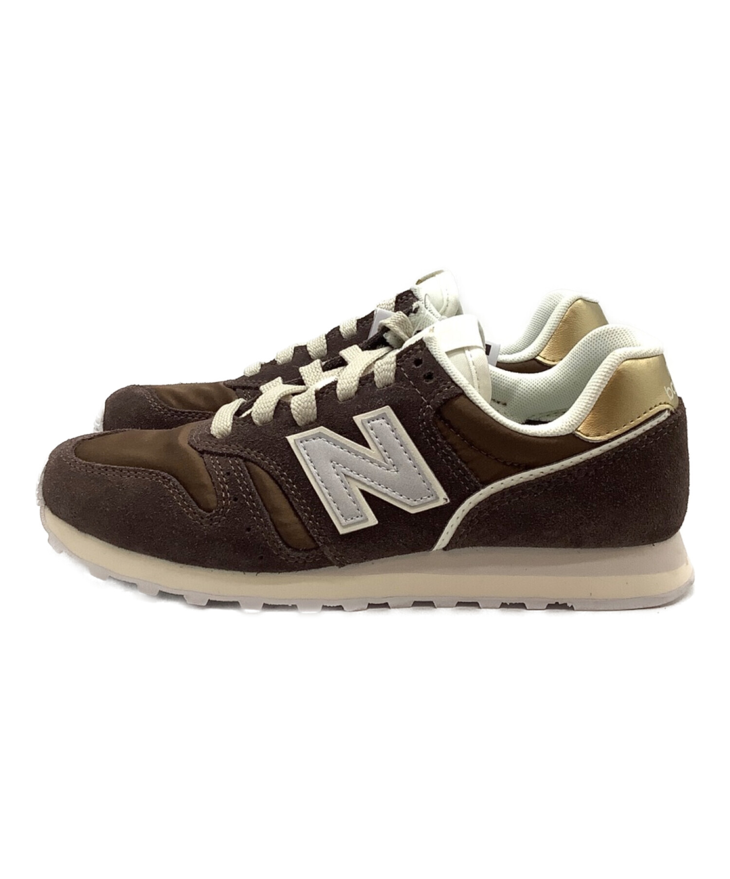 中古・古着通販】NEW BALANCE (ニューバランス) スニーカー ブラウン