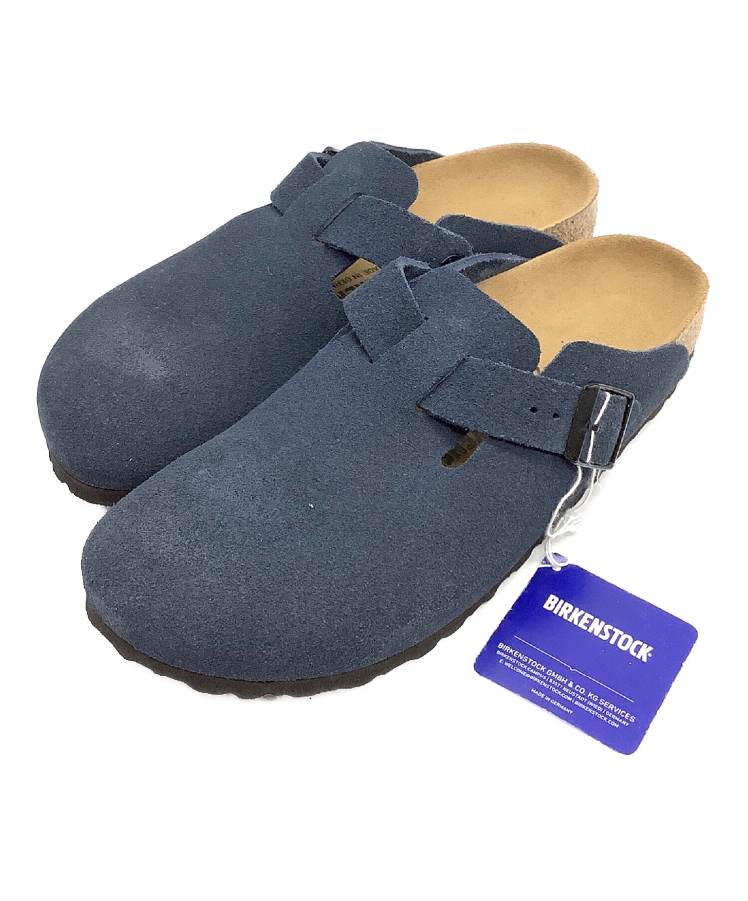 中古・古着通販】BIRKENSTOCK (ビルケンシュトック) サンダル ネイビー