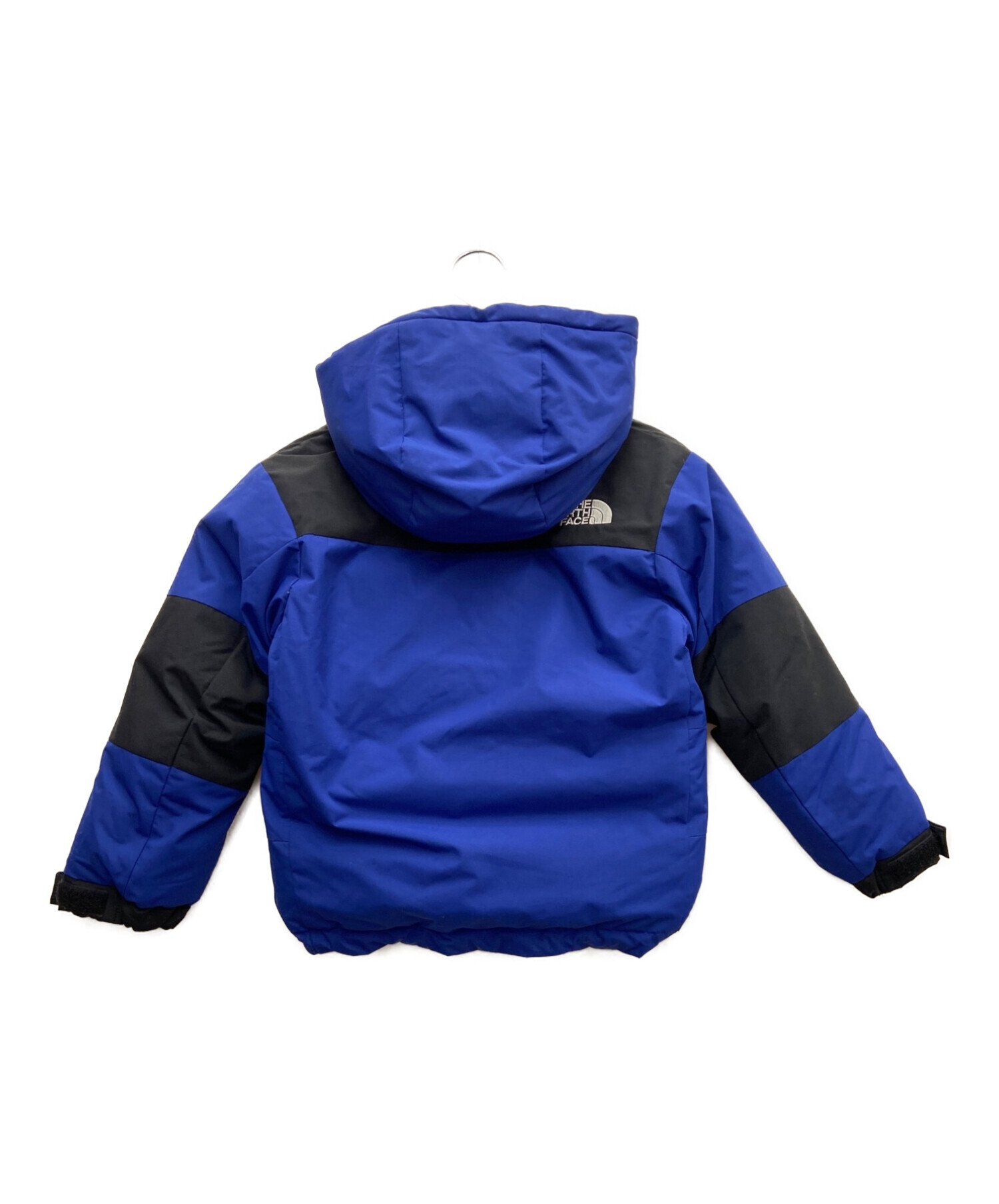 THE NORTH FACE (ザ ノース フェイス) ダウンジャケット ブルー×ブラック サイズ:120