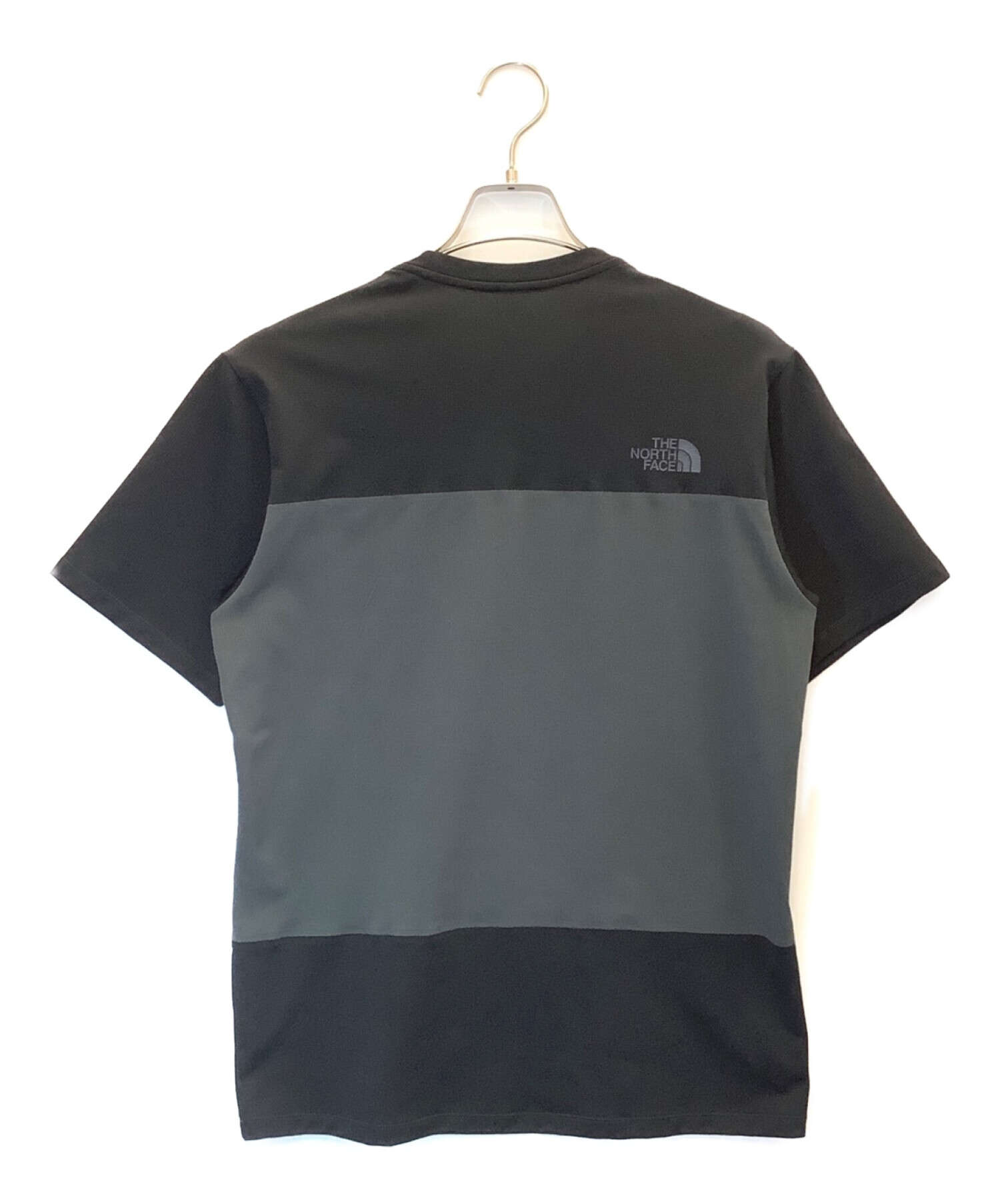 THE NORTH FACE (ザ ノース フェイス) Tシャツ ブラック サイズ:M