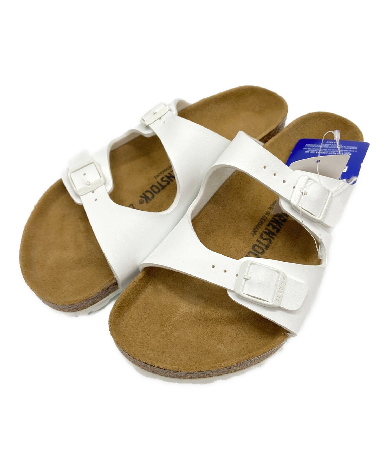 中古・古着通販】BIRKENSTOCK (ビルケンシュトック) サンダル ブラウン