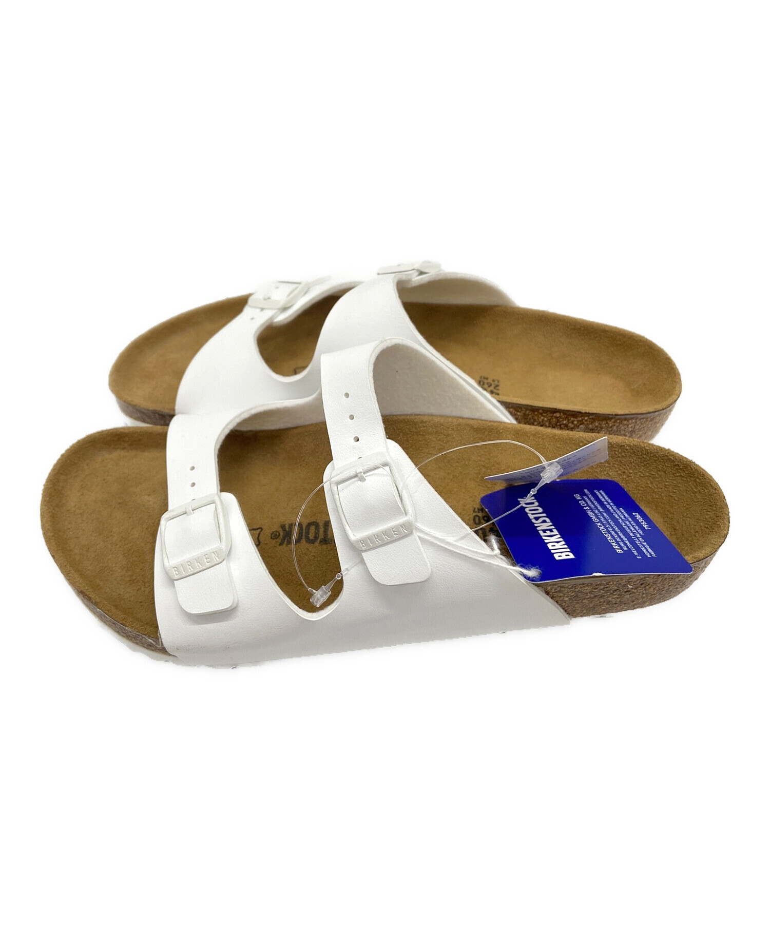 中古・古着通販】BIRKENSTOCK (ビルケンシュトック) サンダル ブラウン