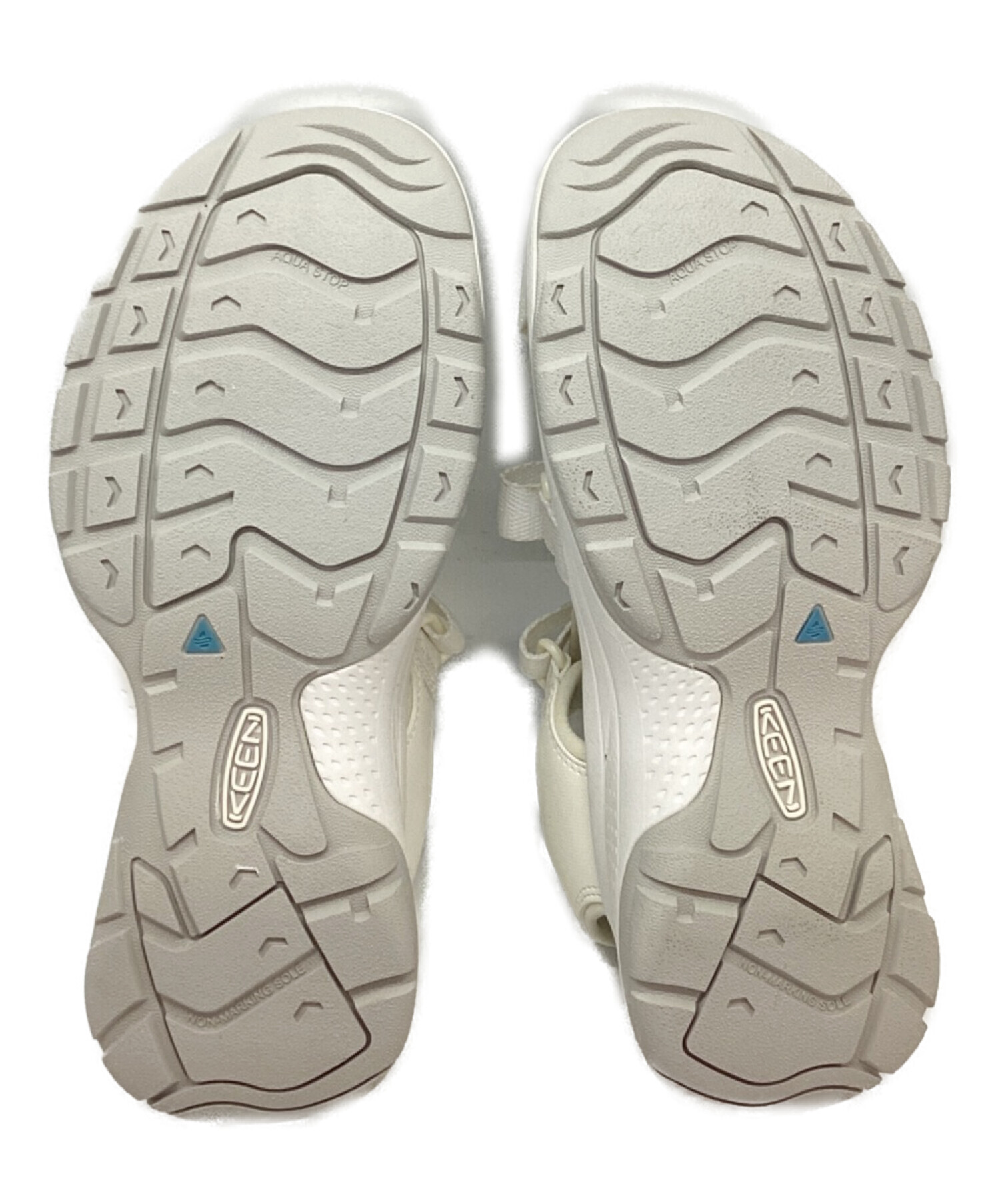 中古・古着通販】KEEN (キーン) サンダル ホワイト サイズ:US8｜ブランド・古着通販 トレファク公式【TREFAC FASHION】スマホサイト