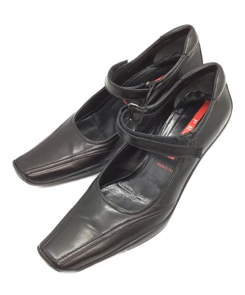 中古・古着通販】PRADA SPORTS (プラダスポーツ) スクエアトゥレザー