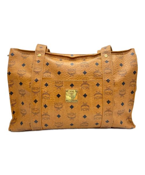 【中古・古着通販】MCM (エムシーエム) トートバッグ ベージュ サイズ:-｜ブランド・古着通販 トレファク公式【TREFAC  FASHION】スマホサイト