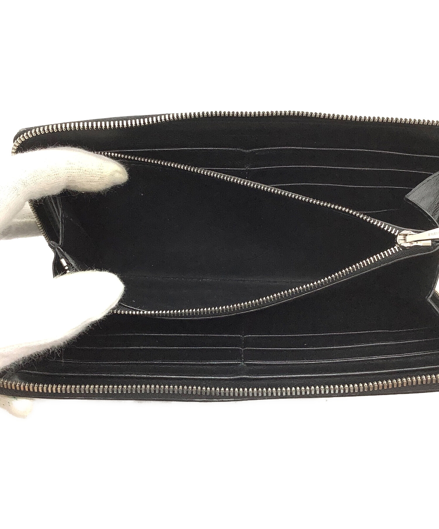 中古・古着通販】BALENCIAGA (バレンシアガ) ラウンドファスナー長財布