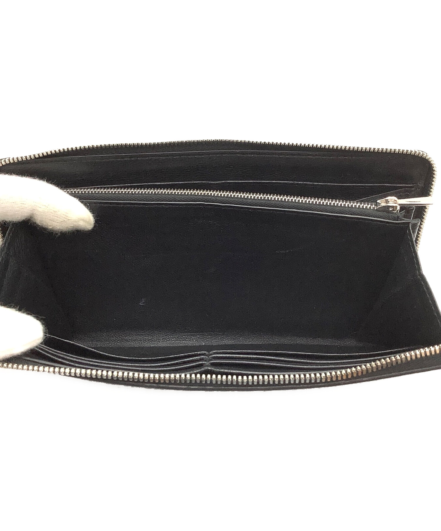 中古・古着通販】BALENCIAGA (バレンシアガ) ラウンドファスナー長財布