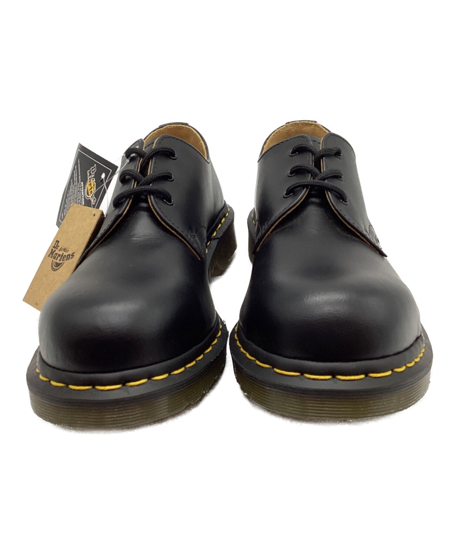 Dr.Martens (ドクターマーチン) 3ホールブーツ ブラック サイズ:US8 未使用品