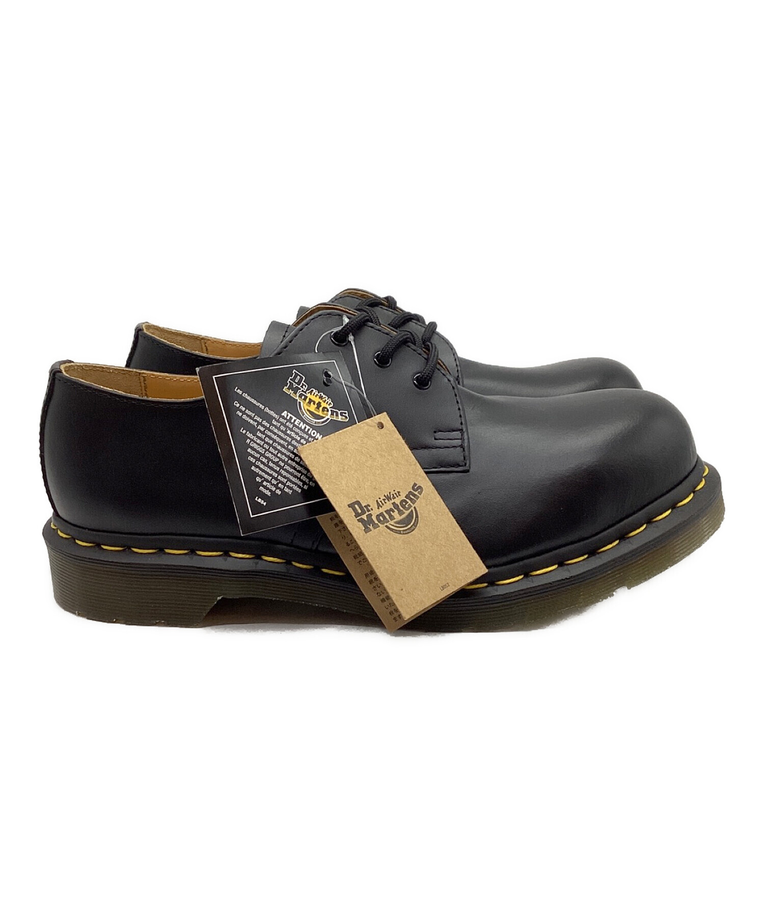 Dr.Martens (ドクターマーチン) 3ホールブーツ ブラック サイズ:US8 未使用品