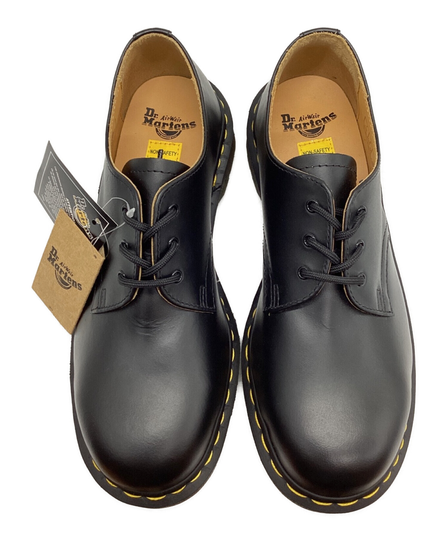 Dr.Martens (ドクターマーチン) 3ホールブーツ ブラック サイズ:US8 未使用品