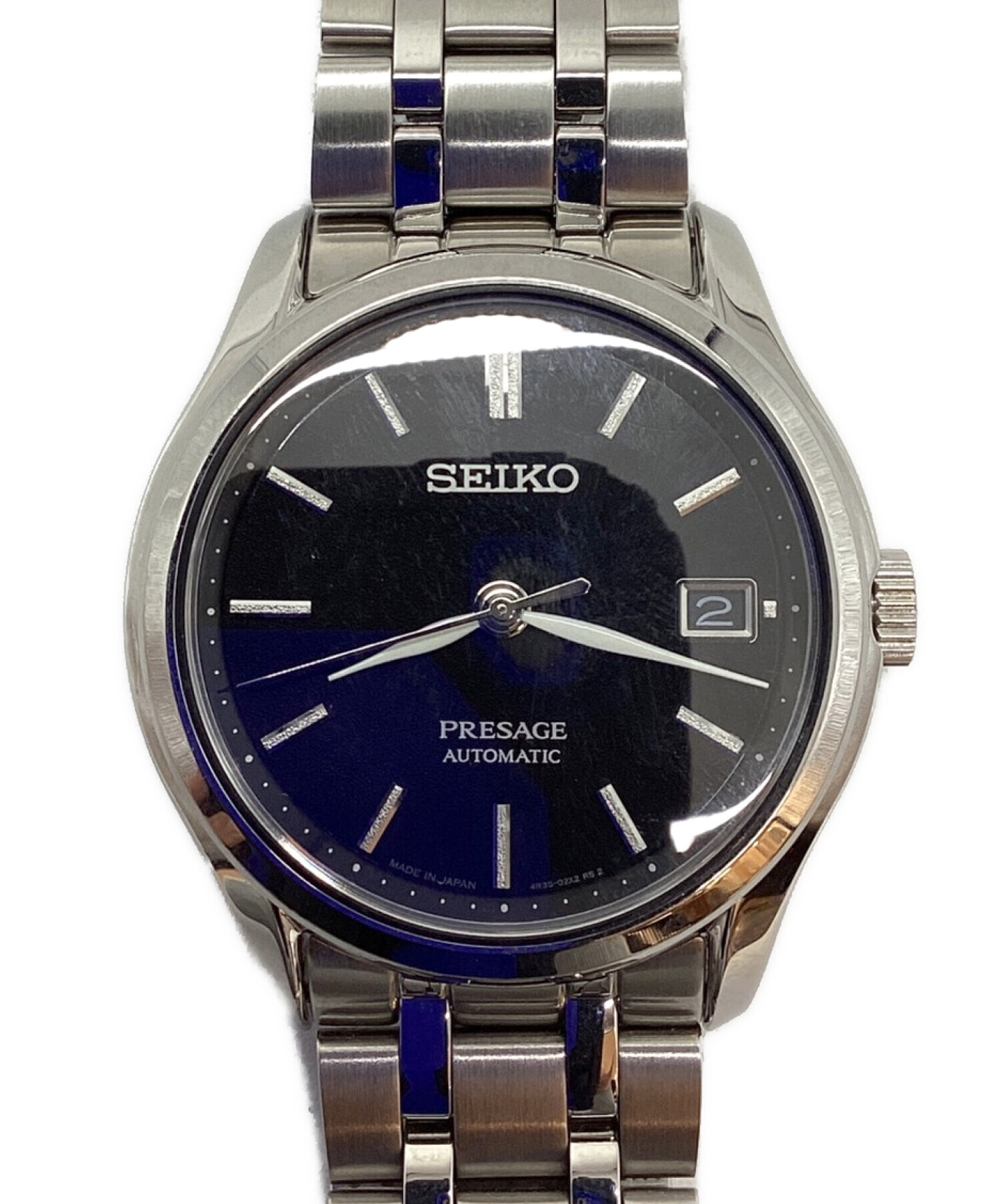 即納高評価SEIKO / セイコー プレザージュ 8000本限定 モデル SARY134 ‘21年5月購入 保証書付き AT 自動巻き メンズ腕時計 替えベルト その他