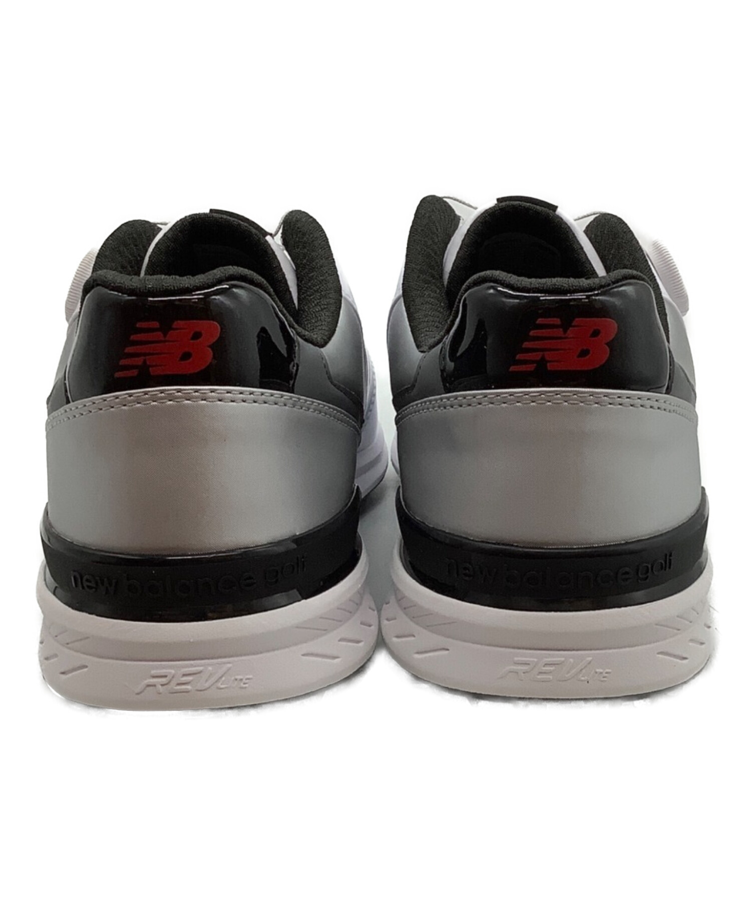 NEW BALANCE (ニューバランス) ゴルフシューズ ホワイト サイズ:28cm 未使用品