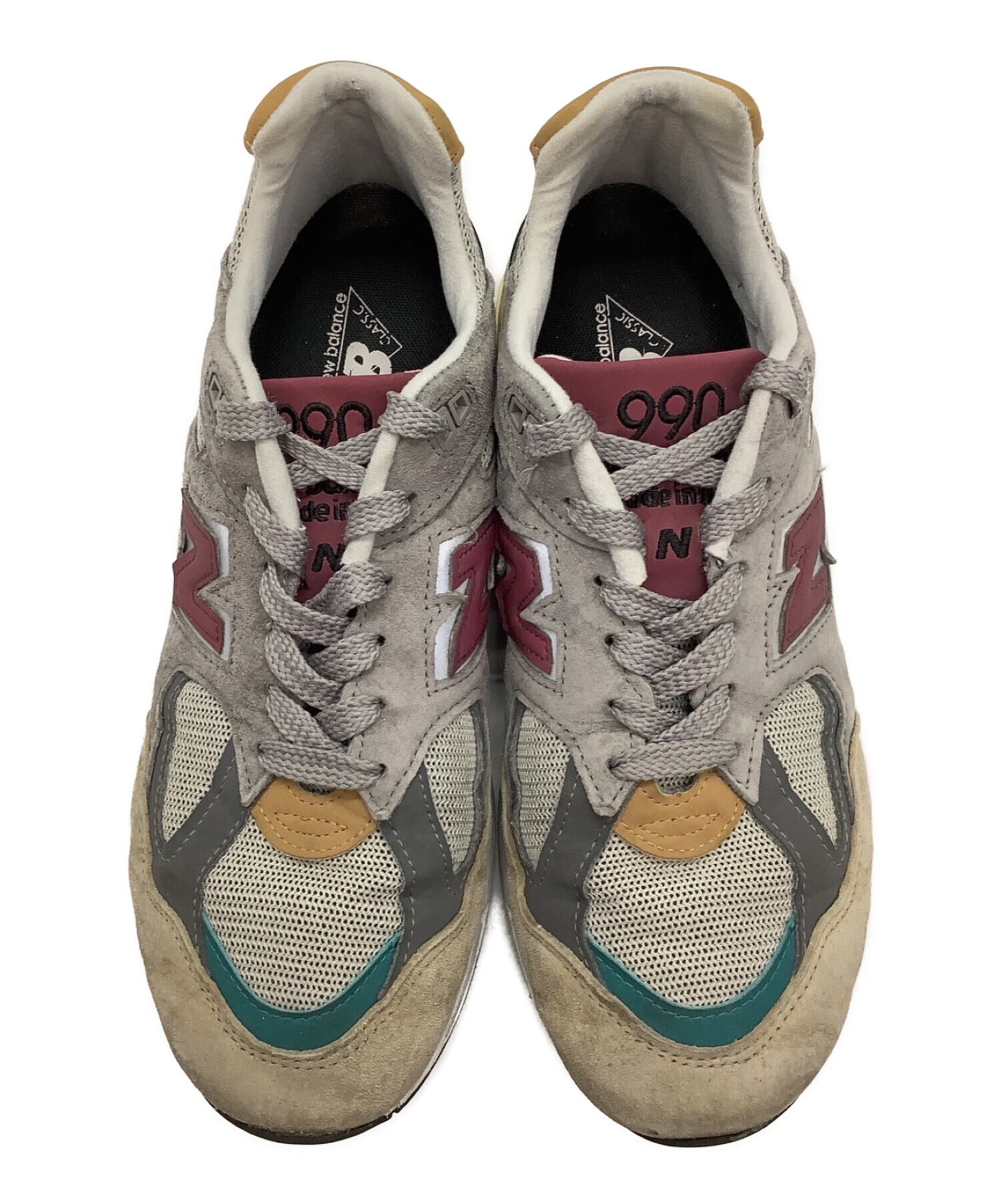 中古・古着通販】NEW BALANCE (ニューバランス) New Balance 990V2