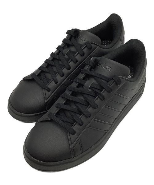 中古・古着通販】adidas (アディダス) スニーカー ブラック サイズ:US7