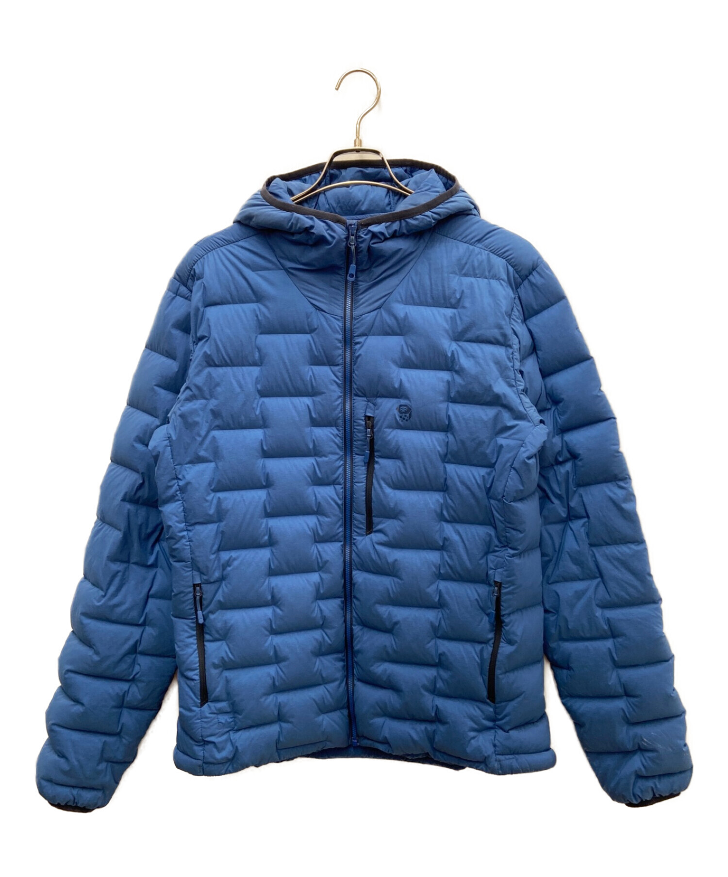 MOUNTAIN HARD WEAR (マウンテンハードウェア) ダウンジャケット ブルー サイズ:M