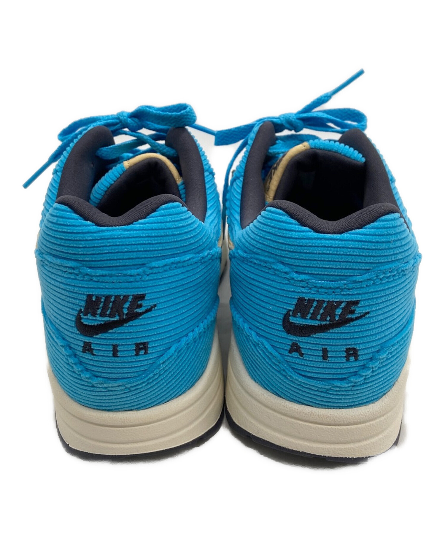 中古・古着通販】NIKE (ナイキ) コーデュロイスニーカー ブルー