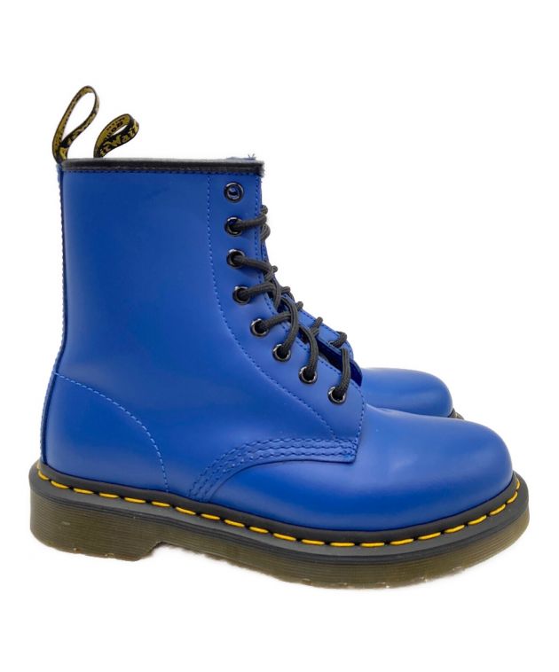 中古・古着通販】Dr.Martens (ドクターマーチン) 8ホールブーツ ブルー