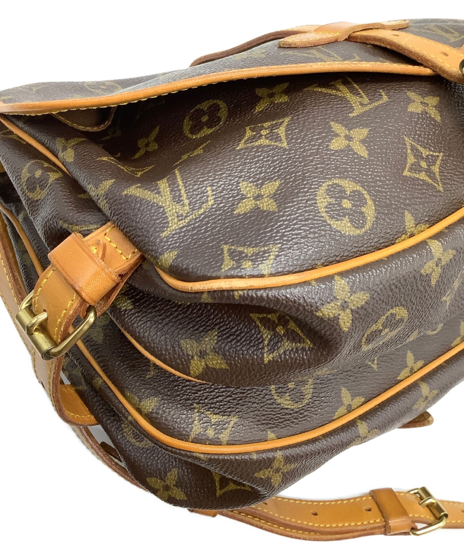 人気ブランドの LOUIS VUITTON◇ルイヴィトン/ルーピングMM_モノグラム