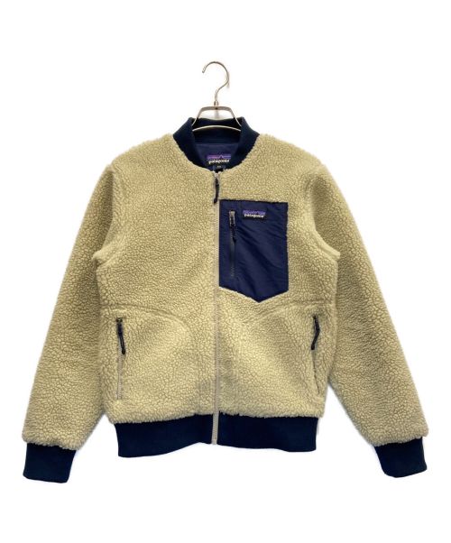 中古・古着通販】Patagonia (パタゴニア) レトロXビボマージャケット ベージュ サイズ:XXS｜ブランド・古着通販  トレファク公式【TREFAC FASHION】スマホサイト