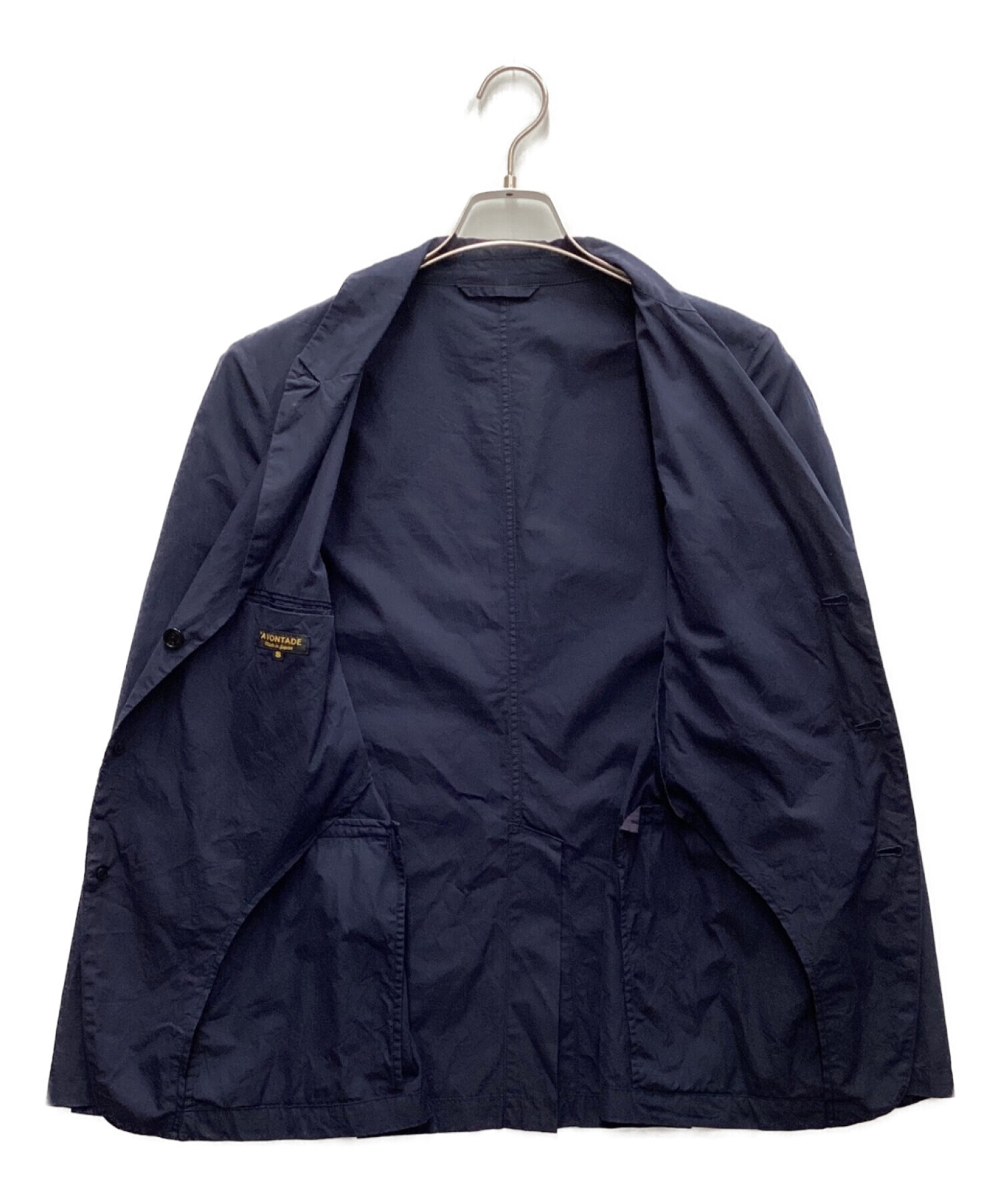 A vontade (アボンタージ) テーラードジャケット ネイビー サイズ:S