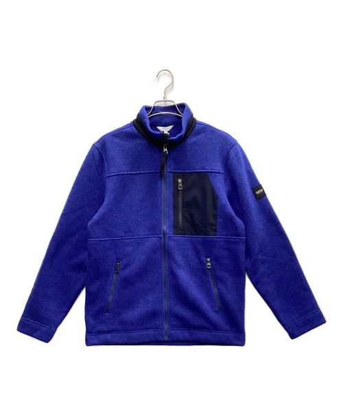 【中古・古着通販】AIGLE (エーグル) フリースジャケット ブルー