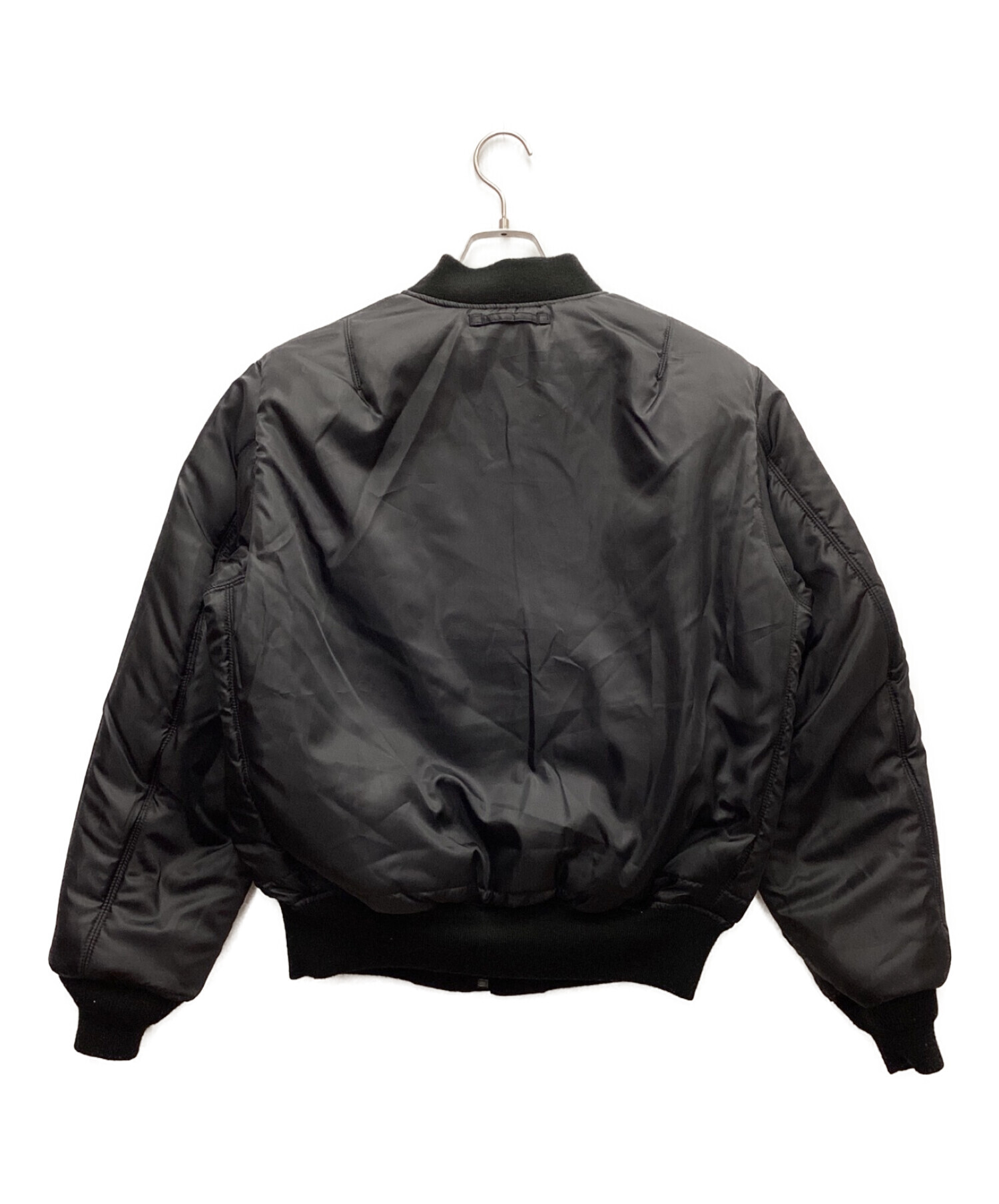 AVIREX (アヴィレックス) MA-1ジャケット ブラック サイズ:L 未使用品