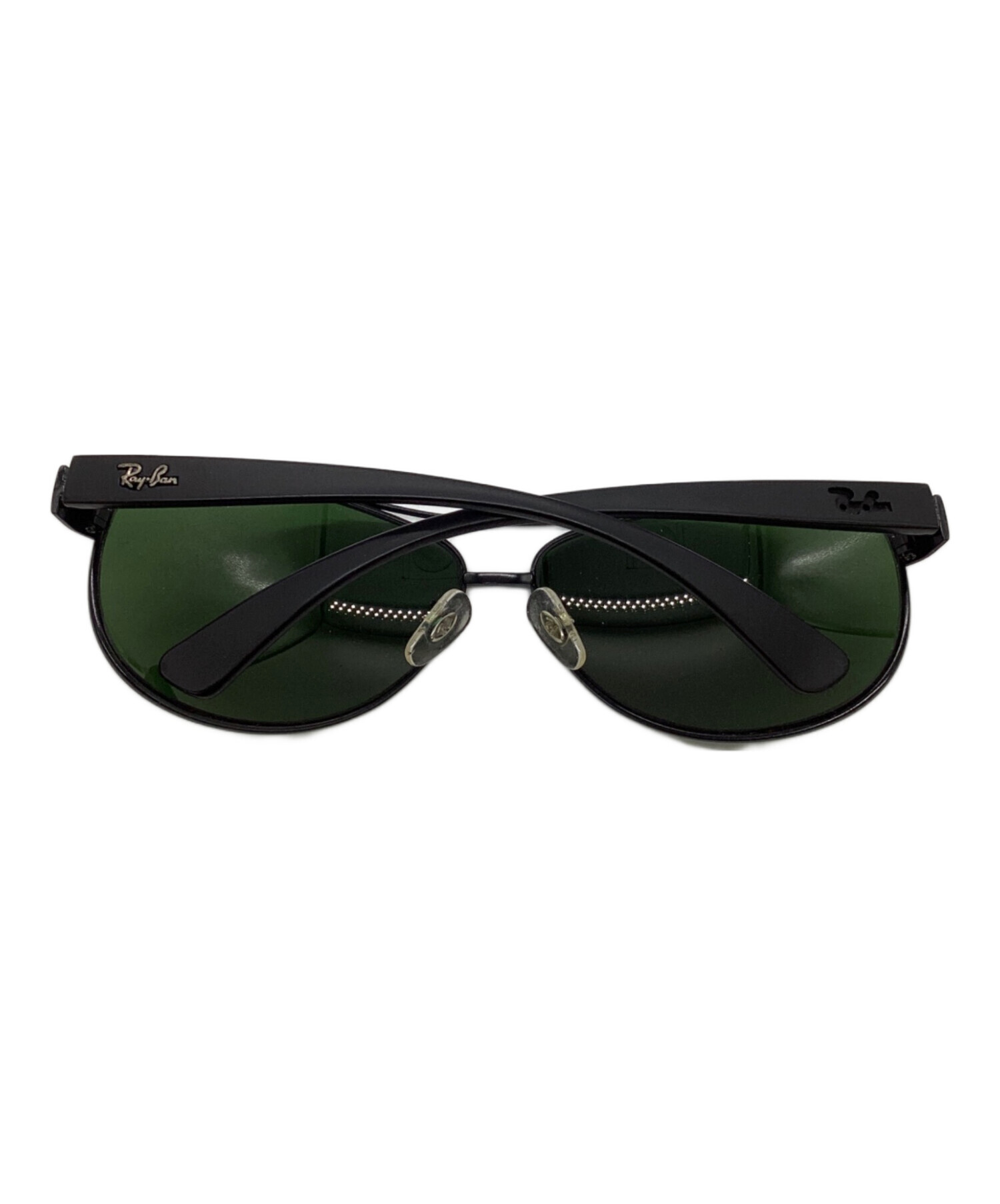 中古・古着通販】RAY-BAN (レイバン) サングラス ブラック×グリーン｜ブランド・古着通販 トレファク公式【TREFAC  FASHION】スマホサイト