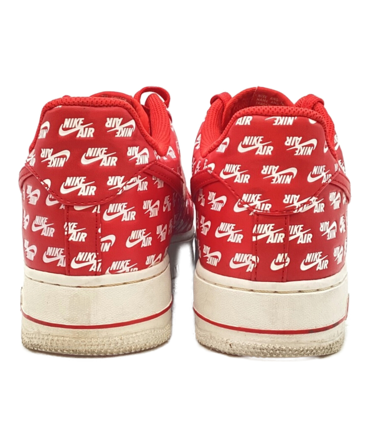 Air force 1 2025 all over print red