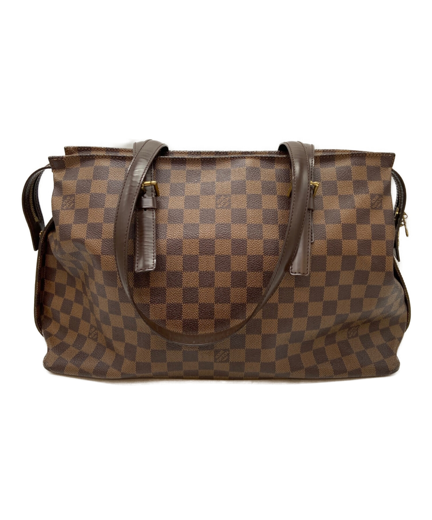 中古・古着通販】LOUIS VUITTON (ルイ ヴィトン) チェルシー ブラウン ...