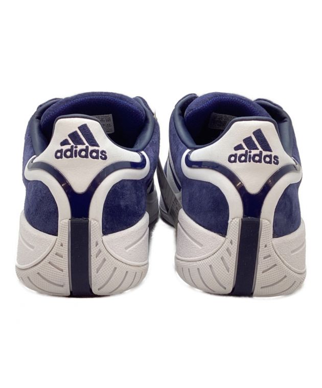 中古・古着通販】adidas (アディダス) スニーカー ネイビー サイズ:US9