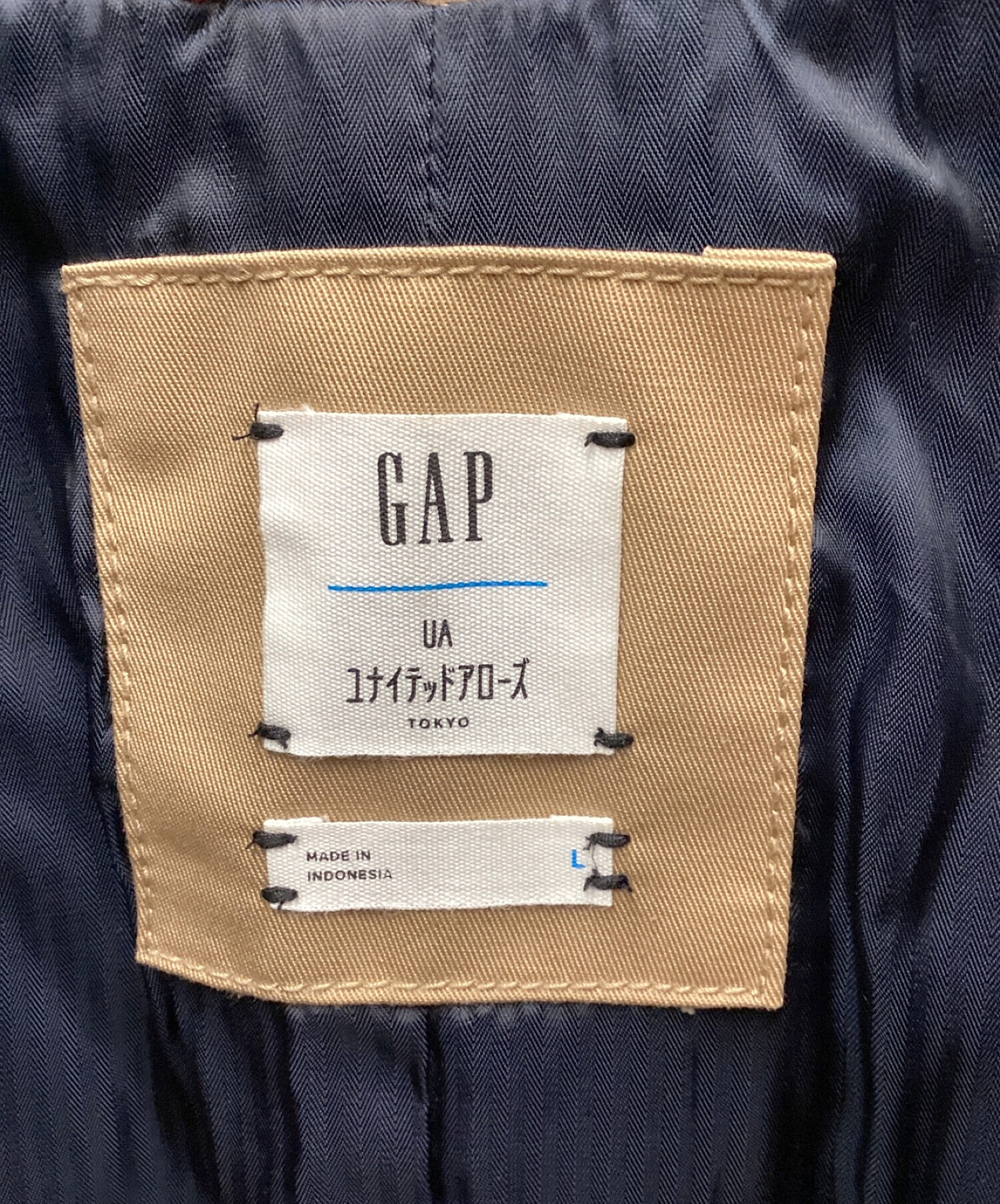 GAP x United Arrows コート ユナイテッドアローズ ギャップ ステン