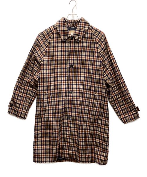 【中古・古着通販】GAP (ギャップ) UNITED ARROWS (ユナイテッドアローズ) ステンカラーコート ブラウン×ブルー  サイズ:L｜ブランド・古着通販 トレファク公式【TREFAC FASHION】スマホサイト