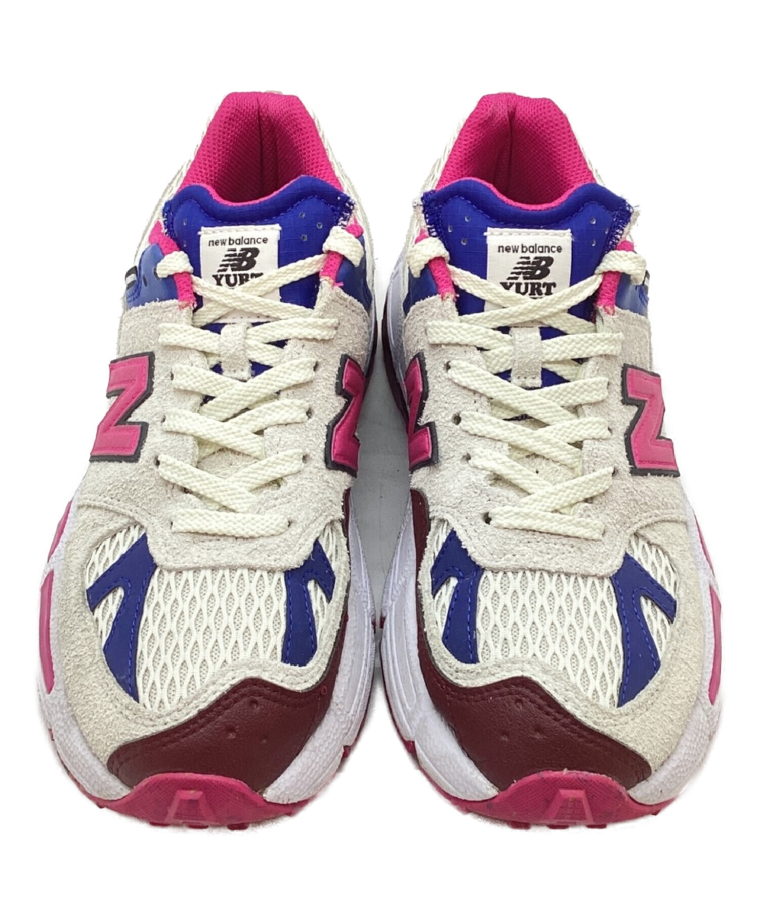 中古・古着通販】NEW BALANCE (ニューバランス) スニーカー ベージュ ...