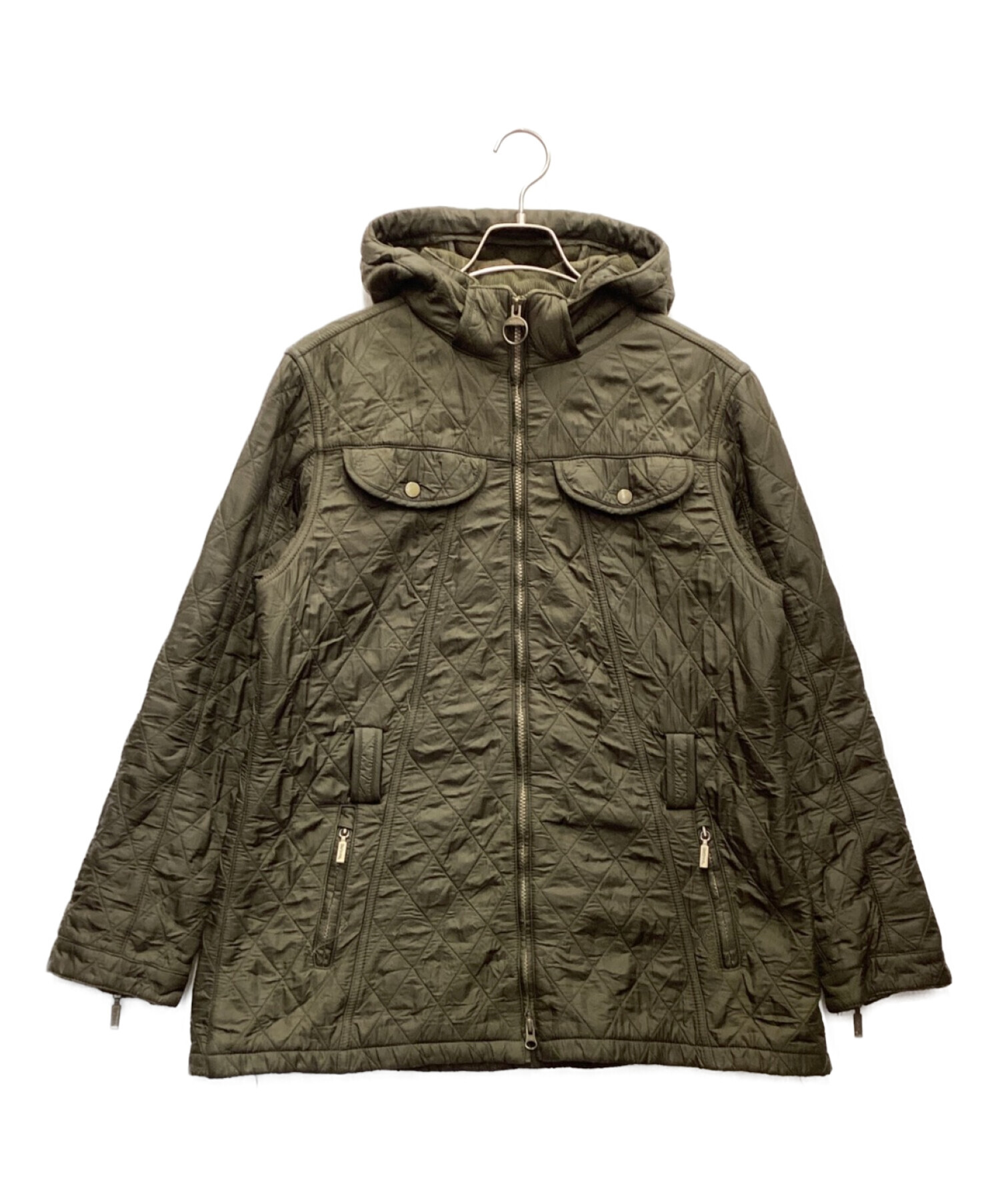 中古・古着通販】Barbour (バブアー) キルティングジャケット カーキ