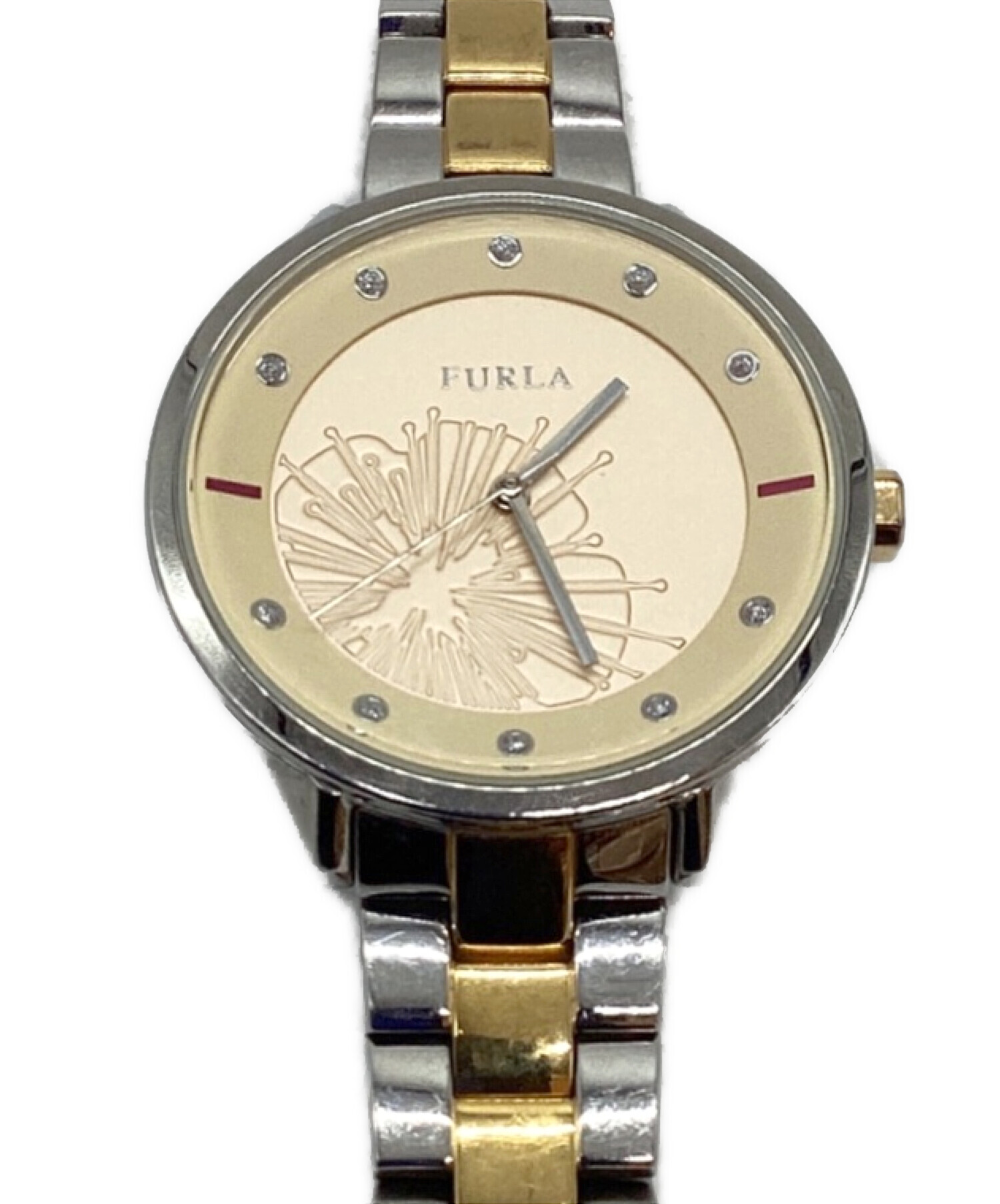 中古・古着通販】FURLA (フルラ) 腕時計 ベージュ｜ブランド・古着通販