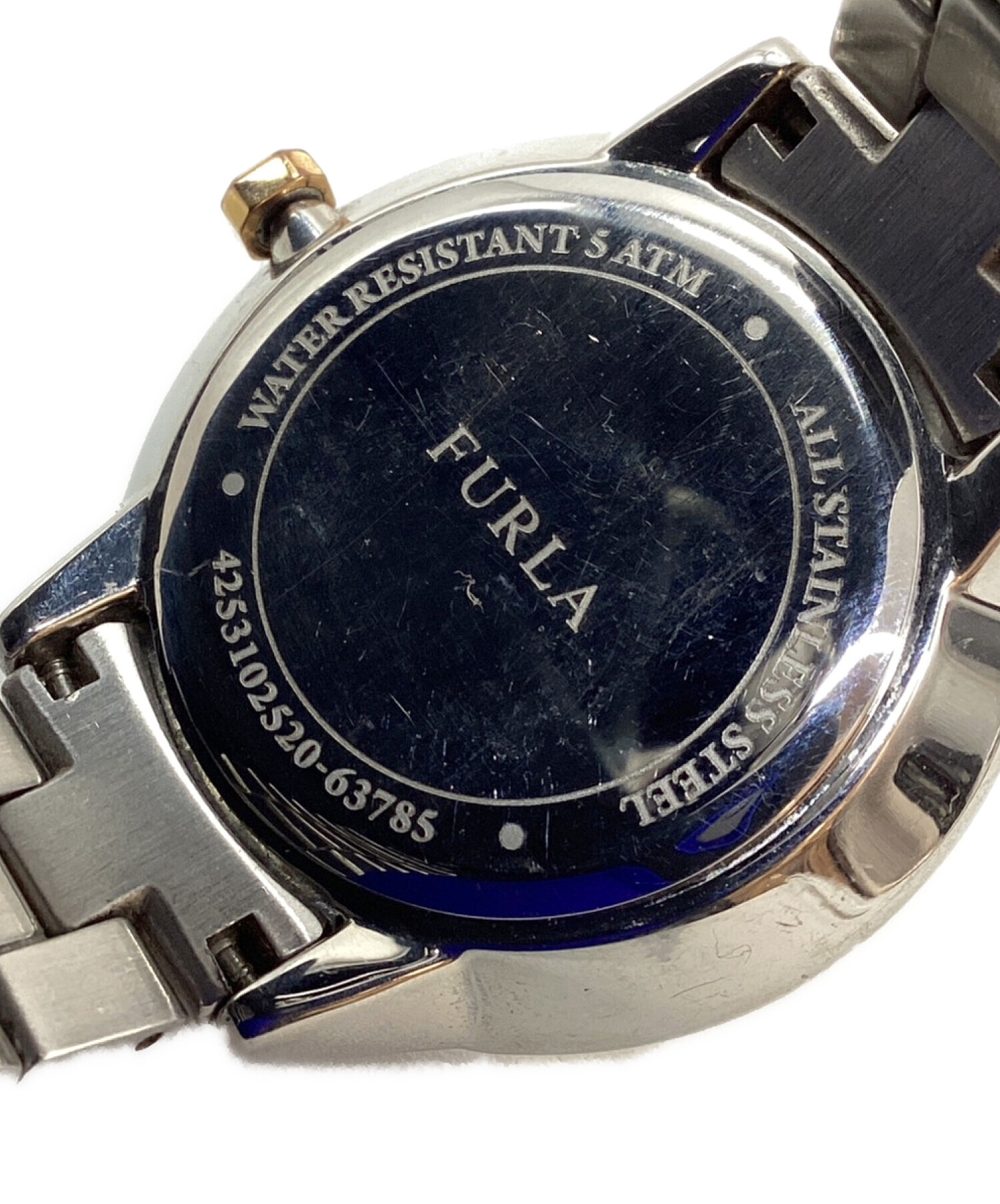 中古・古着通販】FURLA (フルラ) 腕時計 ベージュ｜ブランド・古着通販