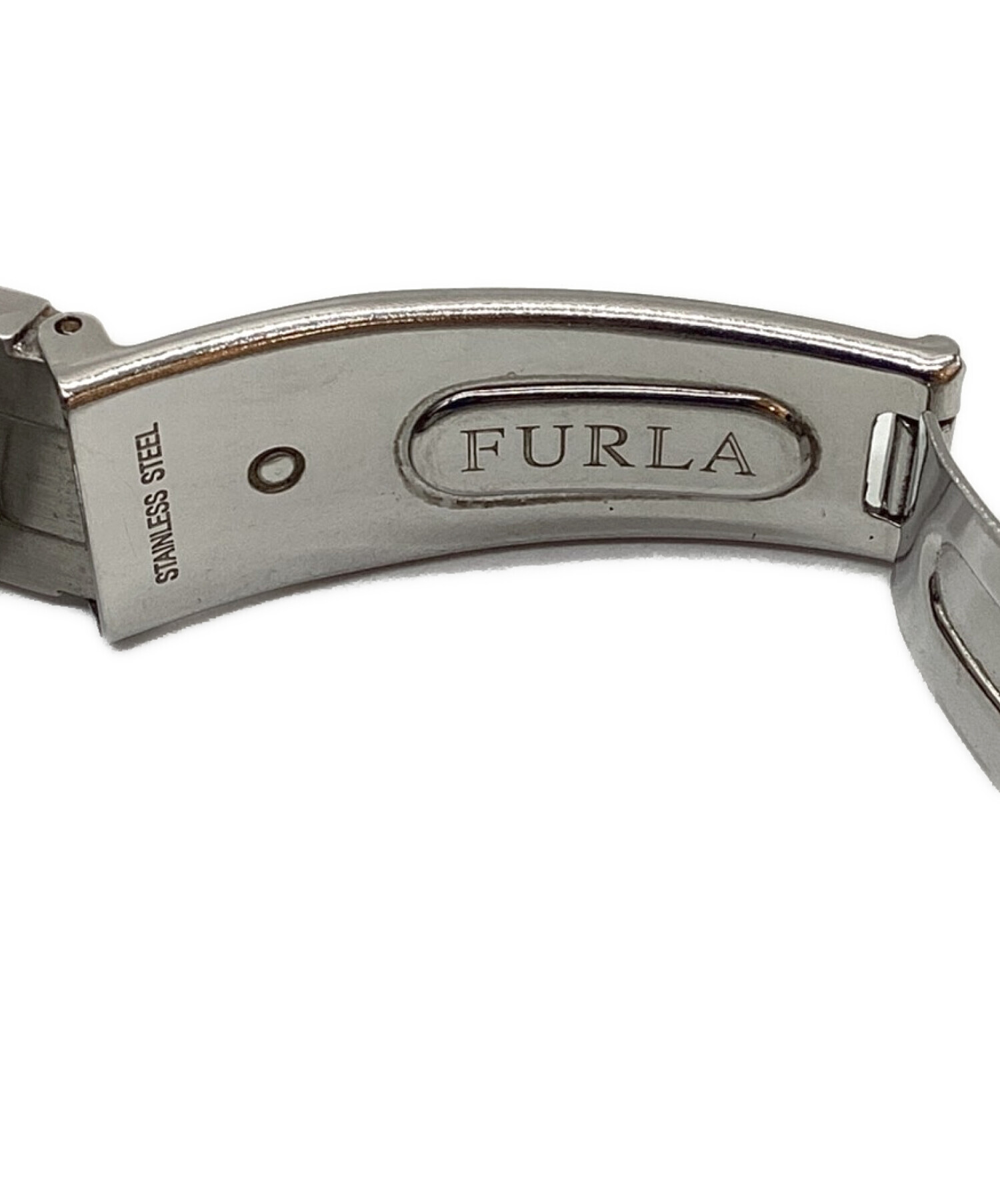 中古・古着通販】FURLA (フルラ) 腕時計 ベージュ｜ブランド・古着通販