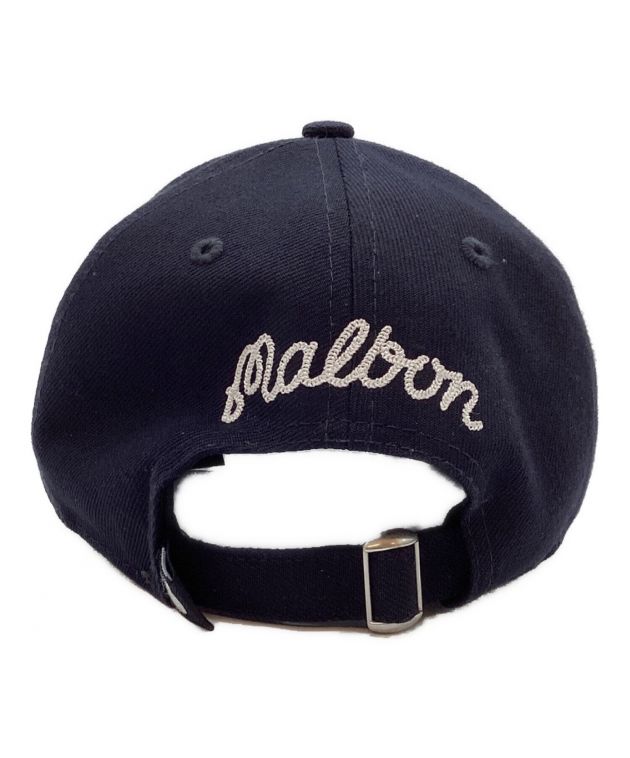 New Era (ニューエラ) MALBON GOLF (マルボンゴルフ) キャップ ブラック
