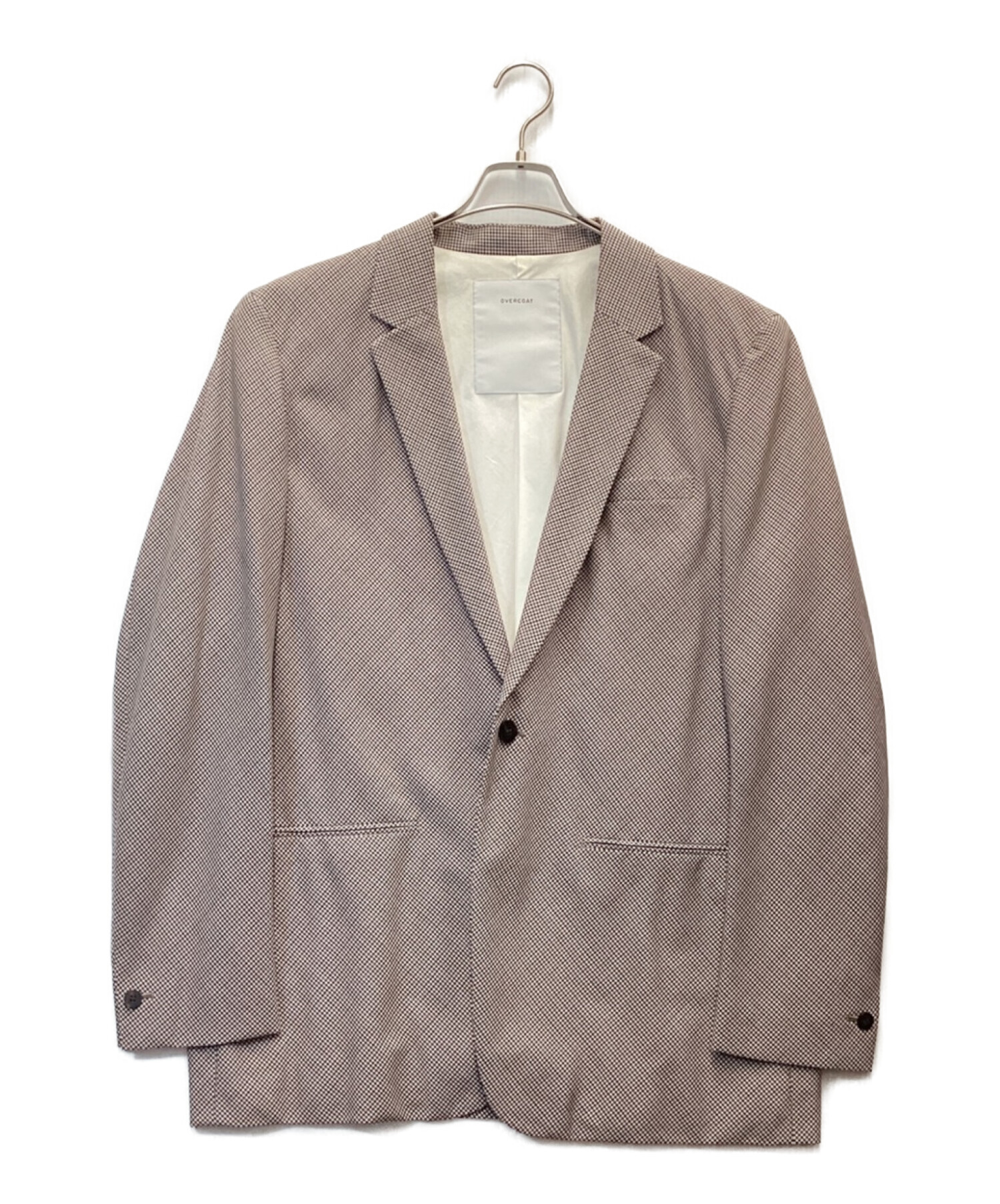 中古・古着通販】OVERCOAT (オーバーコート) テーラードジャケット レッド×ネイビー サイズ:2｜ブランド・古着通販  トレファク公式【TREFAC FASHION】スマホサイト