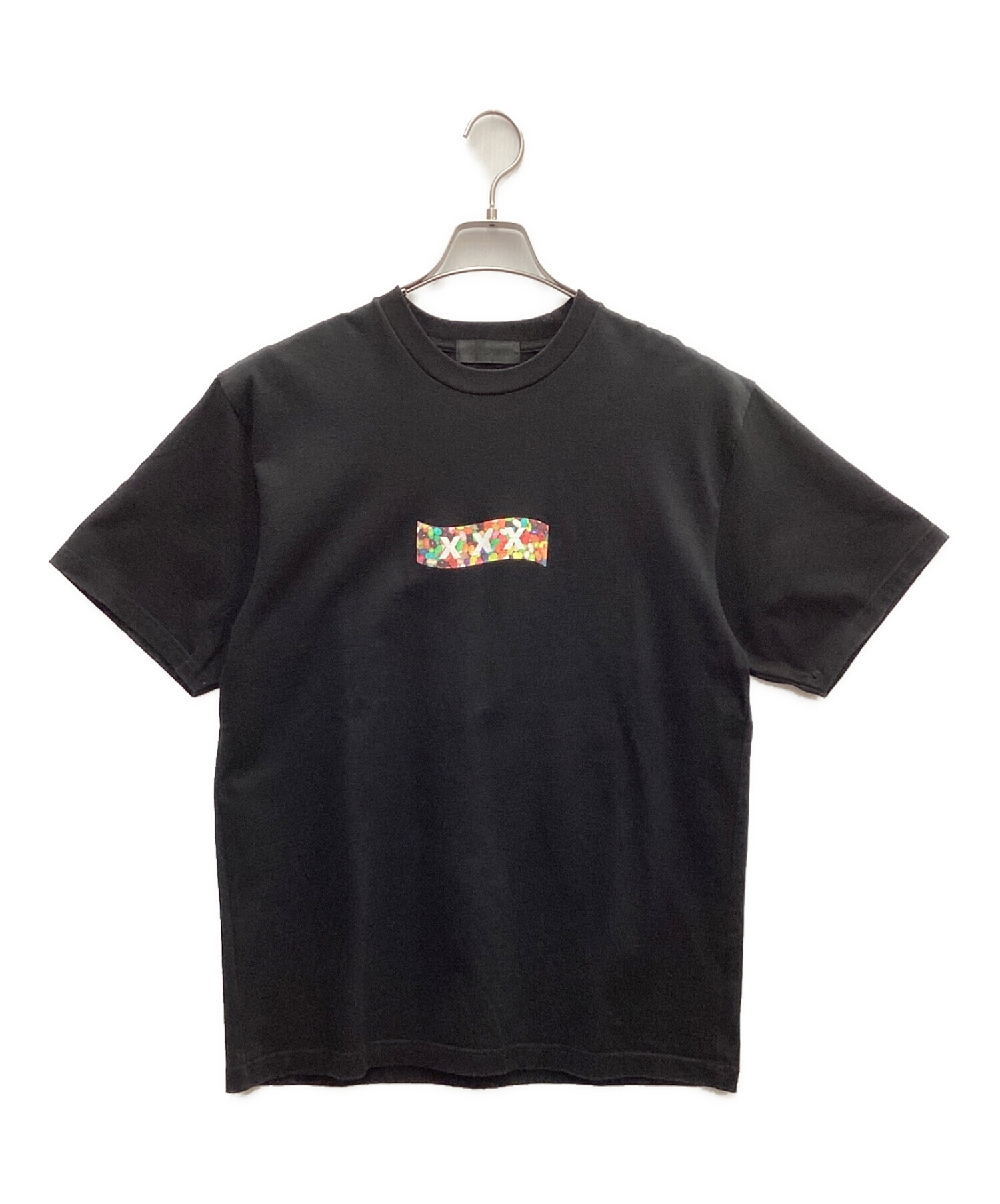 中古・古着通販】GOD SELECTION XXX (ゴッドセレクショントリプルエックス) 半袖Tシャツ ブラック サイズ:M｜ブランド・古着通販  トレファク公式【TREFAC FASHION】スマホサイト