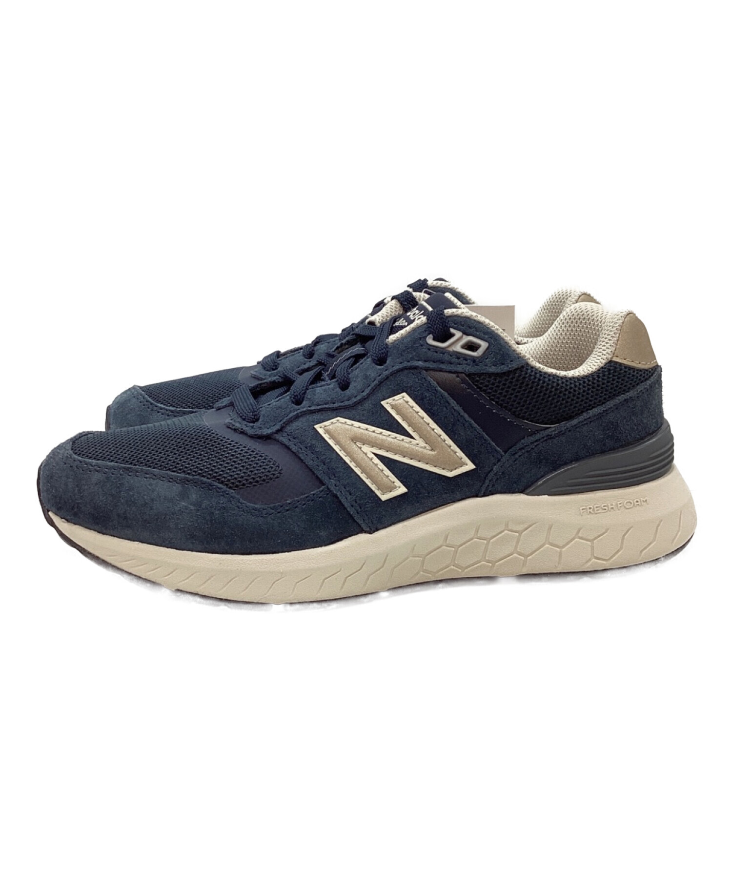 中古・古着通販】NEW BALANCE (ニューバランス) スニーカー ネイビー サイズ:US7 未使用品｜ブランド・古着通販  トレファク公式【TREFAC FASHION】スマホサイト