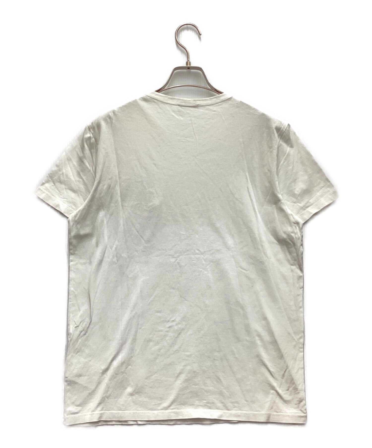 MONCLER (モンクレール) ワッペンロゴTシャツ ホワイト サイズ:M