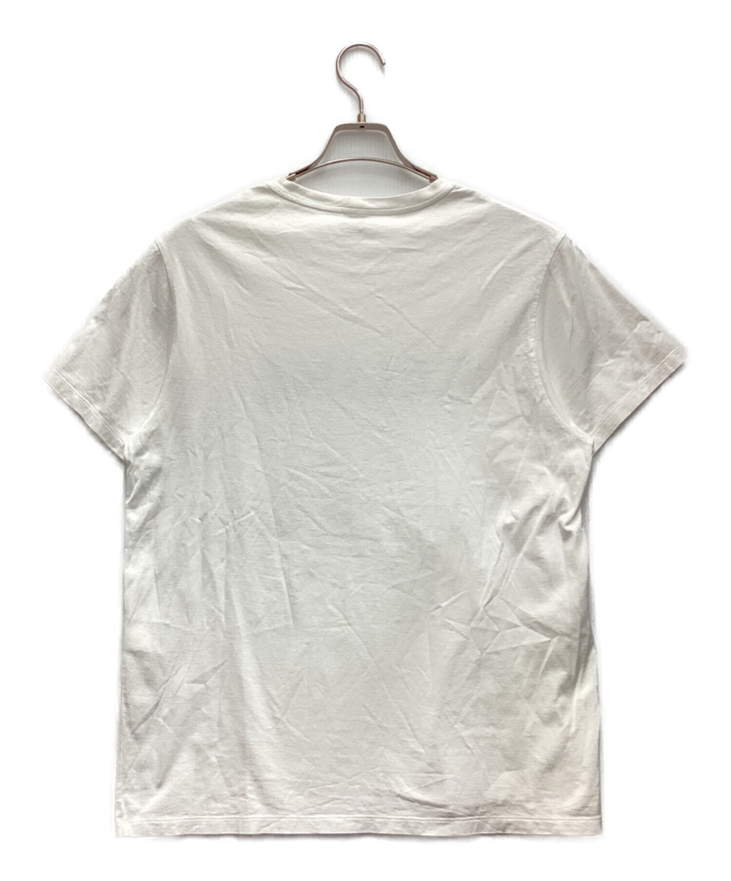 CELINE (セリーヌ) クラシックロゴTシャツ ホワイト サイズ:L
