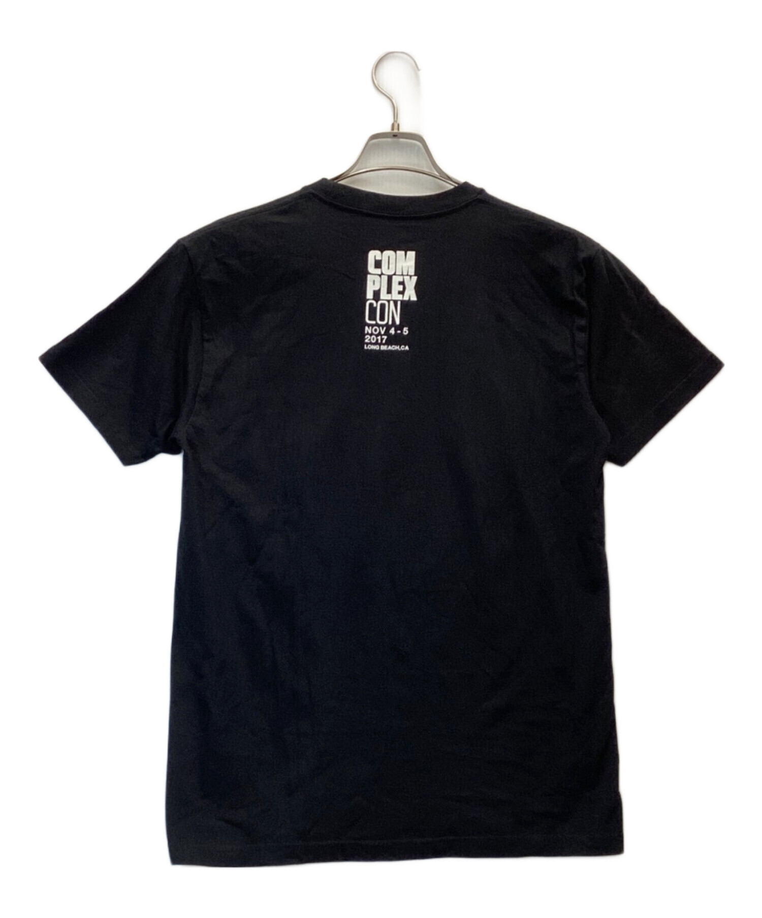 complexcon (コンプレックスコン) Takashi Murakami (タカシ ムラカミ) Tシャツ ブラック サイズ:M
