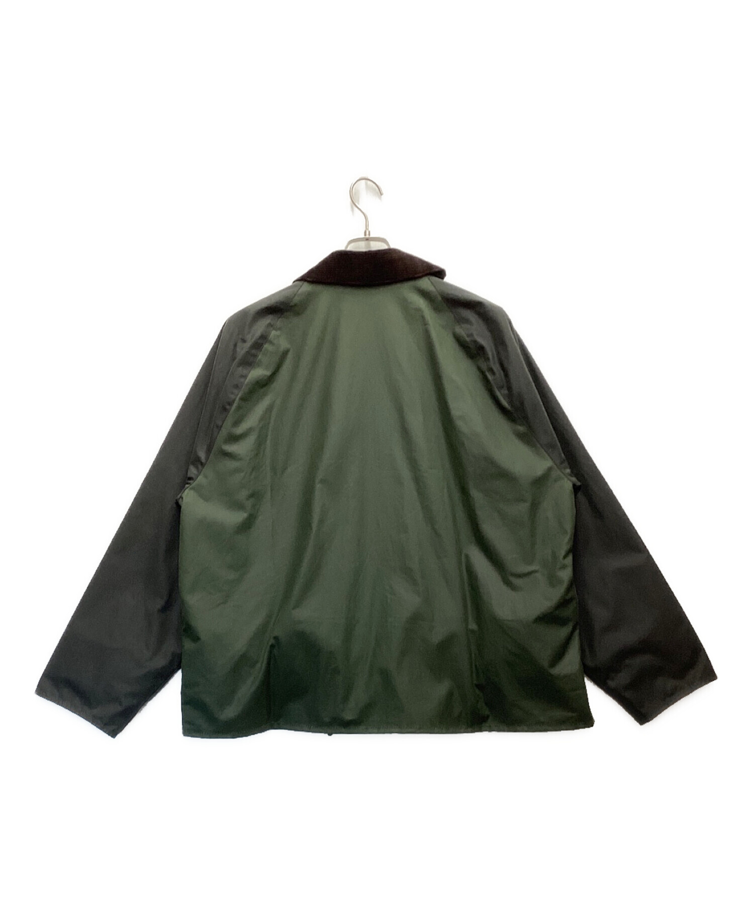 中古・古着通販】Barbour (バブアー) JOURNAL STANDARD relume (ジャーナルスタンダード レリューム)  ワックスコットンジャケット グリーン×オリーブ サイズ:40｜ブランド・古着通販 トレファク公式【TREFAC FASHION】スマホサイト