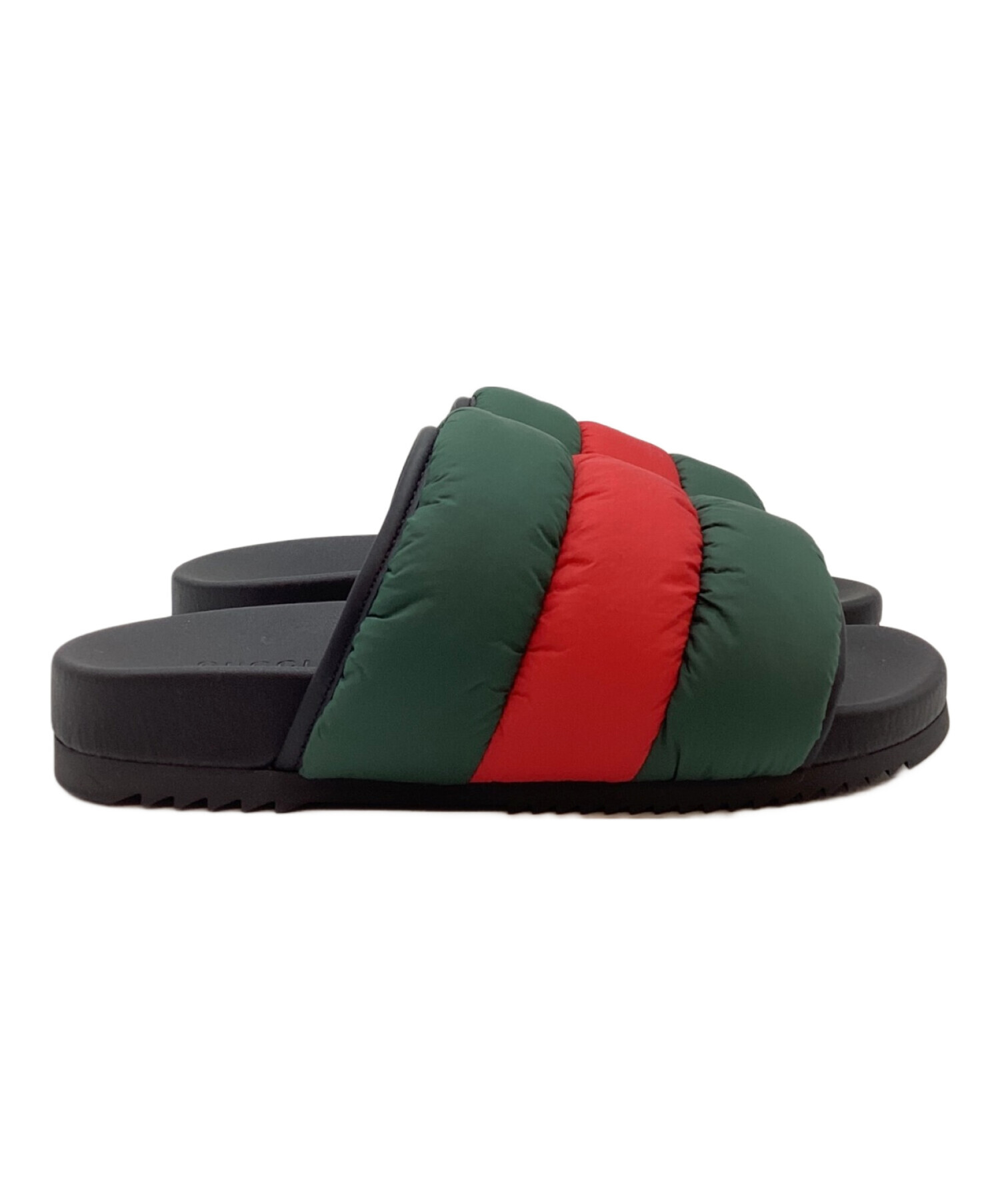 中古・古着通販】GUCCI (グッチ) ラバーサンダル ブラック サイズ:37 未使用品｜ブランド・古着通販 トレファク公式【TREFAC  FASHION】スマホサイト