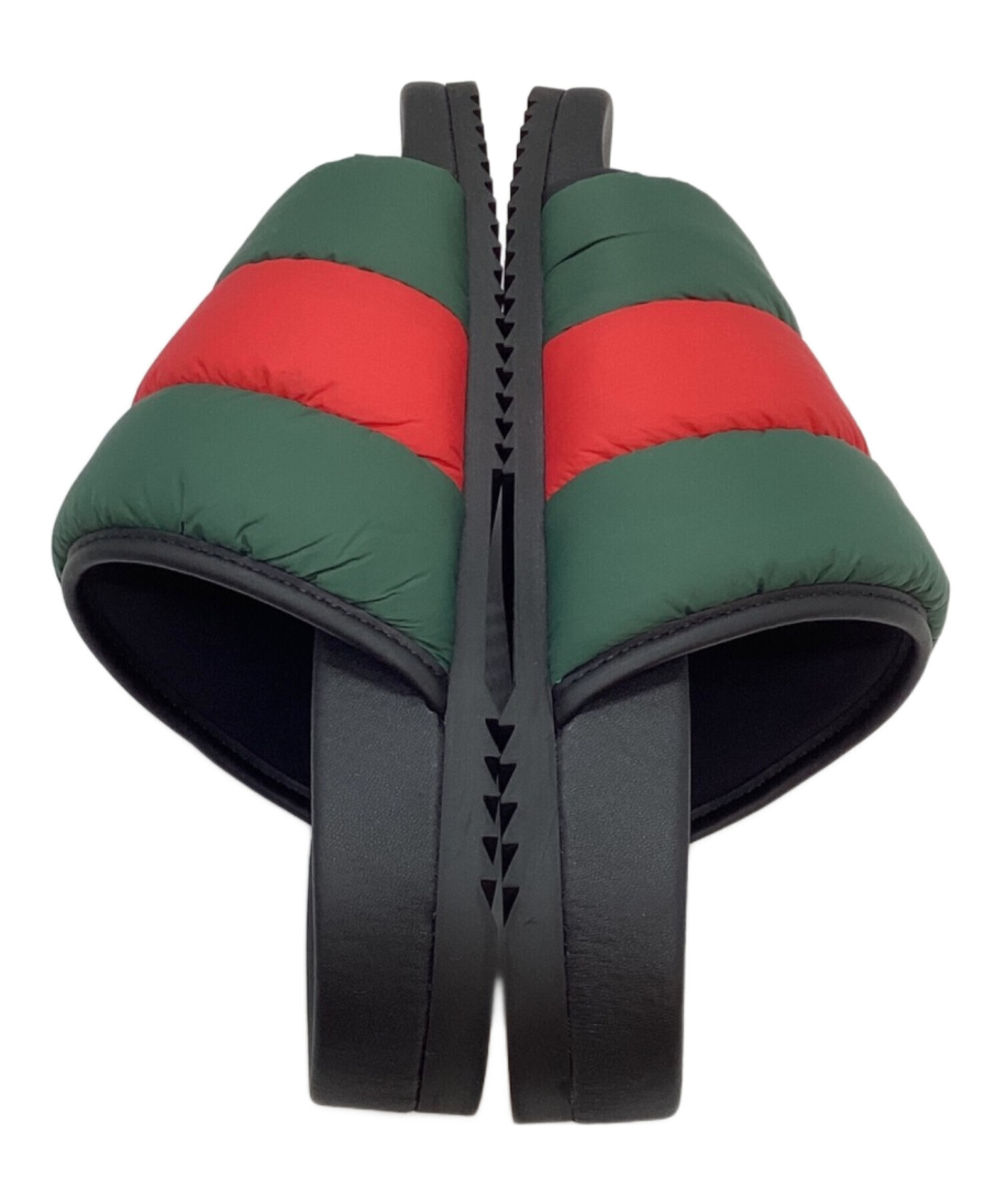 中古・古着通販】GUCCI (グッチ) ラバーサンダル ブラック サイズ:37 未使用品｜ブランド・古着通販 トレファク公式【TREFAC  FASHION】スマホサイト