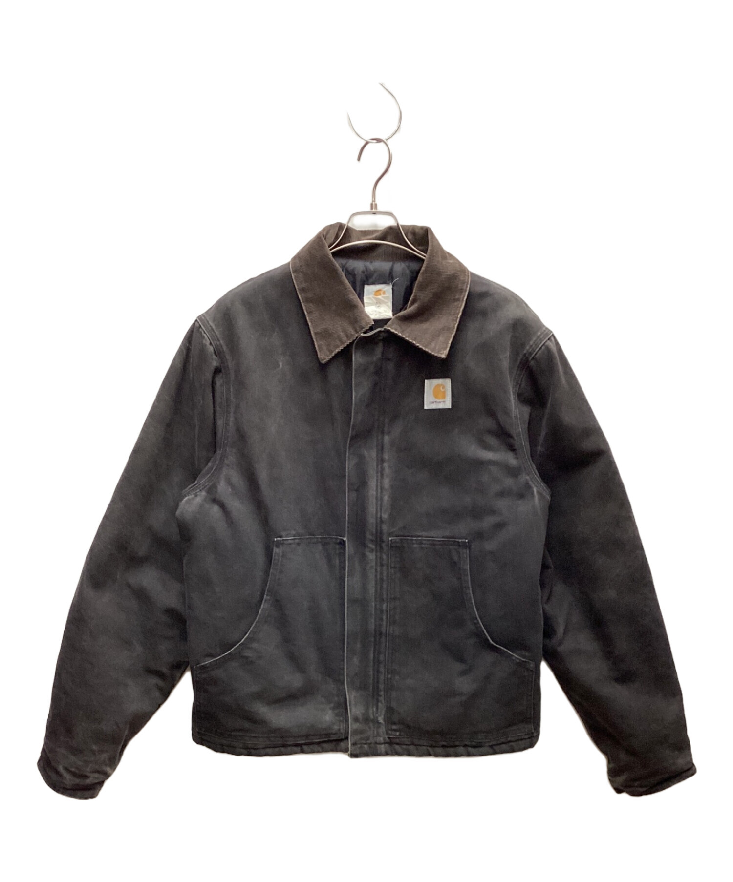 CarHartt (カーハート) デトロイトジャケット ブラック サイズ:XL